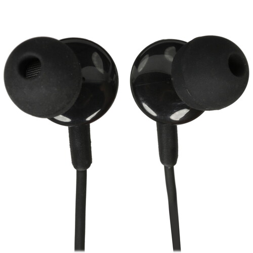 Купить Проводные наушники boAt Bassheads 100 черный  5623128. Характеристики, отзывы и цены в Донецке