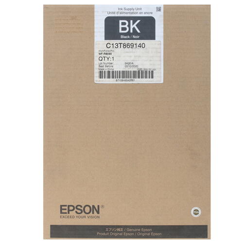 Купить Картридж Epson T8691 черный  1007858. Характеристики, отзывы и цены в Донецке