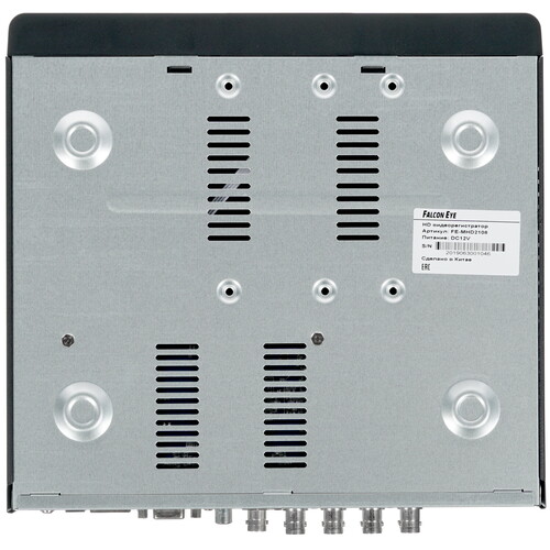 Купить Регистратор для видеонаблюдения Falcon Eye FE-MHD2108  8154837. Характеристики, отзывы и цены в Донецке