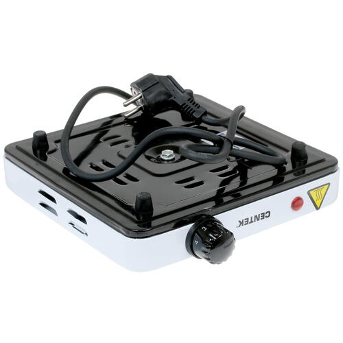 Купить Плита компактная электрическая Centek CT-1506 белый  1114258. Характеристики, отзывы и цены в Донецке