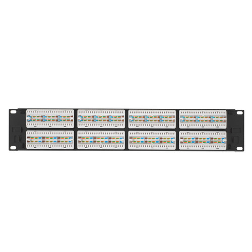 Купить Патч-панель Lanmaster LAN-PPL48U5E  8167040. Характеристики, отзывы и цены в Донецке