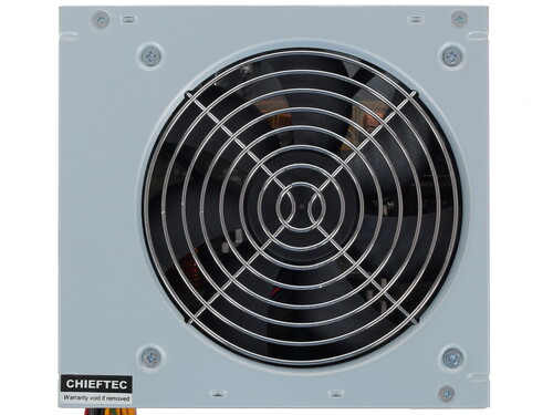 Купить Блок питания Chieftec iARENA 400W [GPB-400S] серый  1107736. Характеристики, отзывы и цены в Донецке