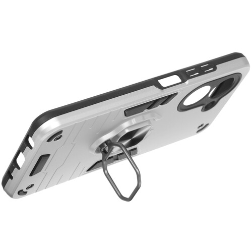 Купить Накладка  BoraSCO Anti-Shok Case для POCO C71/ Xiaomi REDMI A5 серебристый  5629890. Характеристики, отзывы и цены в Донецке