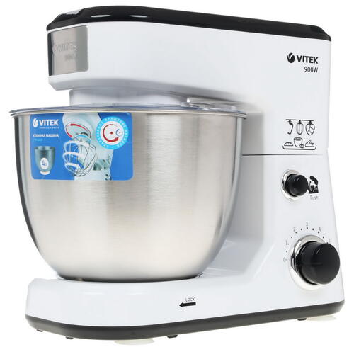 Купить Миксер Vitek VT-1438 белый  1234393. Характеристики, отзывы и цены в Донецке