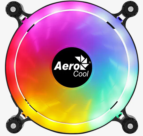 Купить Вентилятор Aerocool Spectro 12 FRGB  1684939. Характеристики, отзывы и цены в Донецке