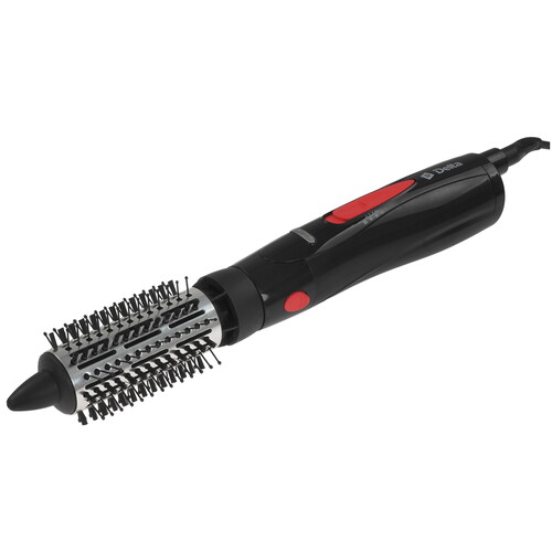 Купить Фен-щетка DELTA DL-0432R черный/розовый  9235581. Характеристики, отзывы и цены в Донецке