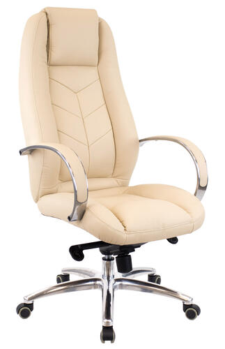 Купить Кресло офисное Everprof Drift Lux M бежевый  9105067. Характеристики, отзывы и цены в Донецке