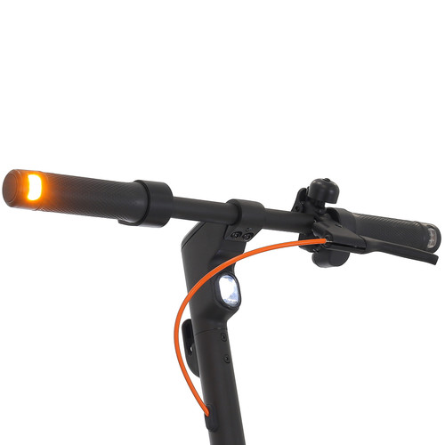 Купить Электросамокат NineBot KickScooter F2 Pro черный  5419936. Характеристики, отзывы и цены в Донецке