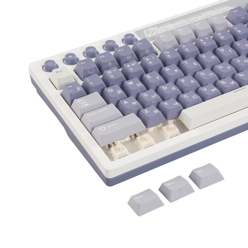 Купить Клавиатура  проводная + беспроводная Royal Kludge M87  9226439. Характеристики, отзывы и цены в Донецке