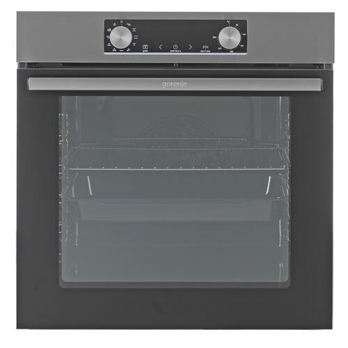Купить Электрический духовой шкаф Gorenje BO6735E02XK серебристый  5355344. Характеристики, отзывы и цены в Донецке