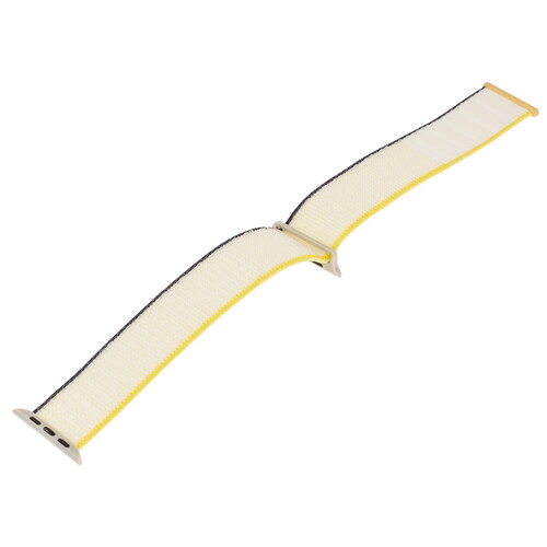 Купить Ремешок Red Line для Apple Watch 42/ 44/ 45mm бежевый/желтый, синий  5607970. Характеристики, отзывы и цены в Донецке