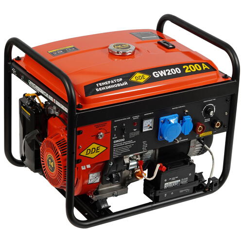 Купить Электрогенератор   бензиновый DDE GW200  1312156. Характеристики, отзывы и цены в Донецке