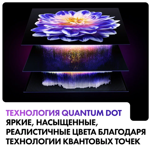 Купить 75" (190 см) Телевизор Haier 75 Smart TV S2 PRO черный  5465504. Характеристики, отзывы и цены в Донецке