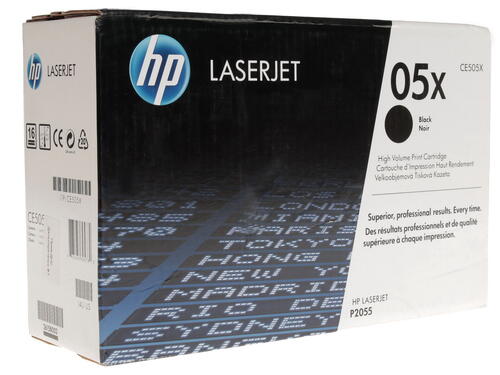 Купить Картридж лазерный HP 05X (CE505X) черный, с чипом  0110170. Характеристики, отзывы и цены в Донецке