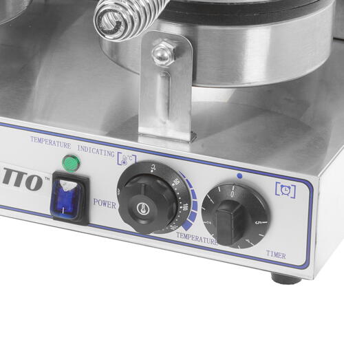 Купить Вафельница Viatto HWB-2 серебристый  9985865. Характеристики, отзывы и цены в Донецке