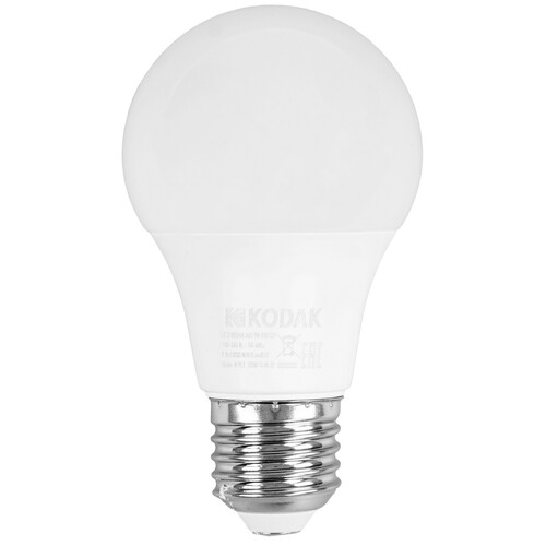 Купить Лампа светодиодная Kodak LED A60-9W-830-E27  5417525. Характеристики, отзывы и цены в Донецке