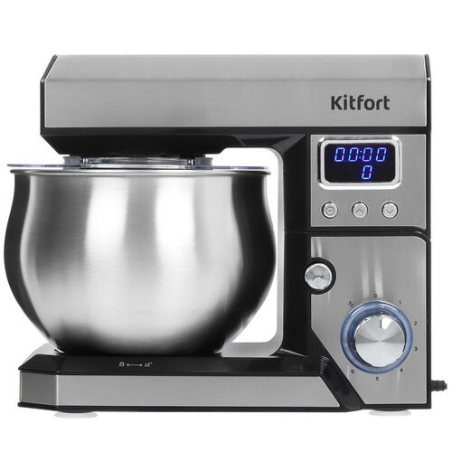Купить Миксер Kitfort КТ-3470 серебристый  9097080. Характеристики, отзывы и цены в Донецке