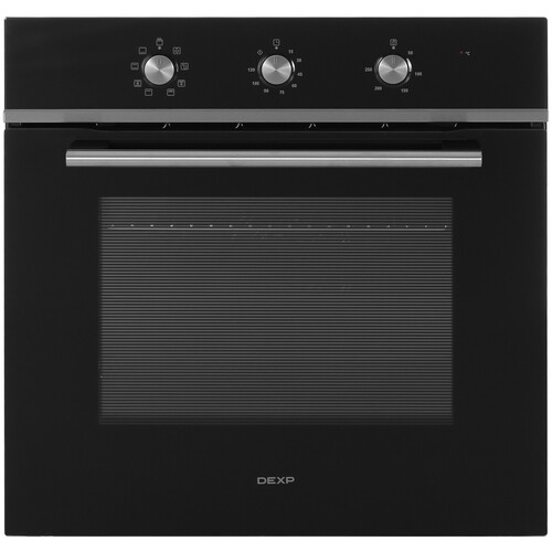 Купить Электрический духовой шкаф DEXP 1MMT-B черный  9075593. Характеристики, отзывы и цены в Донецке