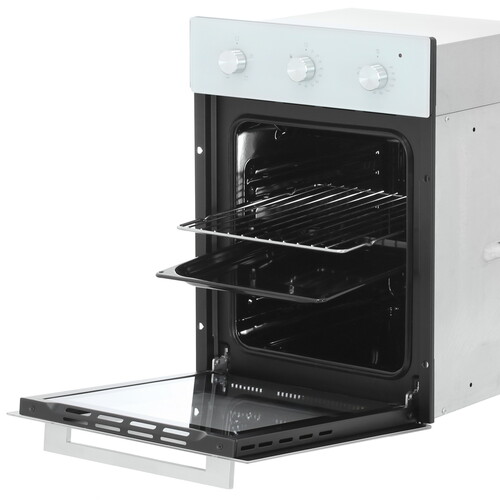 Купить Электрический духовой шкаф KRONA LINDE 45 WH белый  9163547. Характеристики, отзывы и цены в Донецке