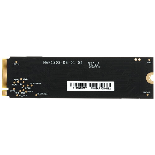 Купить 2000 ГБ M.2 NVMe накопитель Apacer AS2280P4X  5453674. Характеристики, отзывы и цены в Донецке