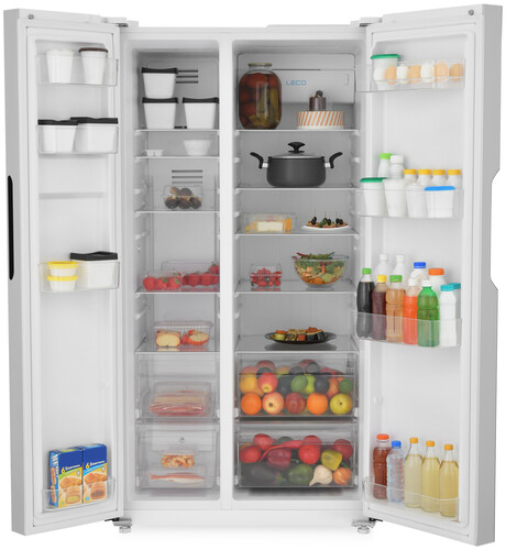 Купить Холодильник Side by Side   ZUGEL ZRSS630W белый  9953100. Характеристики, отзывы и цены в Донецке