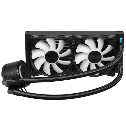 Купить Система охлаждения MSI MAG CORELIQUID E240  5458210. Характеристики, отзывы и цены в Донецке