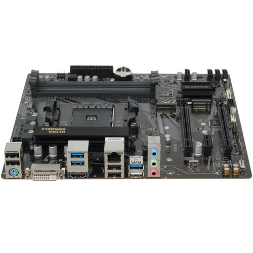 Купить Материнская плата GIGABYTE B550M DS3H  1663767. Характеристики, отзывы и цены в Донецке