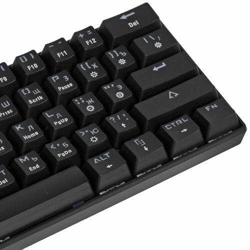 Купить Клавиатура  проводная DEXP Tanto RGB  4838364. Характеристики, отзывы и цены в Донецке