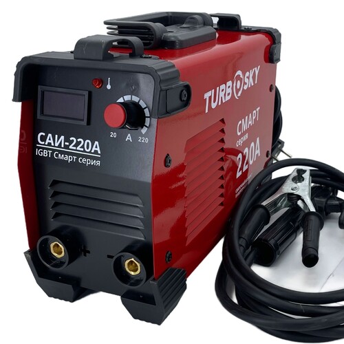 Купить Сварочный аппарат Turbosky САИ-220А  9122063. Характеристики, отзывы и цены в Донецке