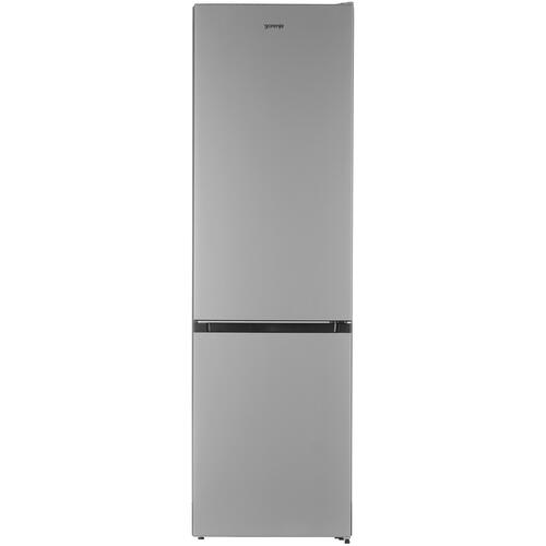 Купить Холодильник с морозильником  Gorenje NRK6201ES4 серебристый  1686521. Характеристики, отзывы и цены в Донецке