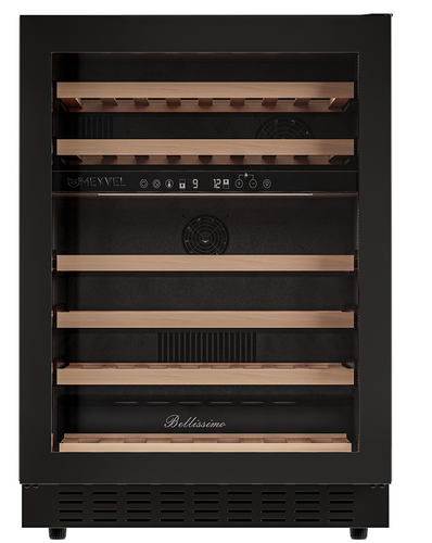 Купить Винный шкаф Meyvel MV46NH-KBT2 черный  9186657. Характеристики, отзывы и цены в Донецке