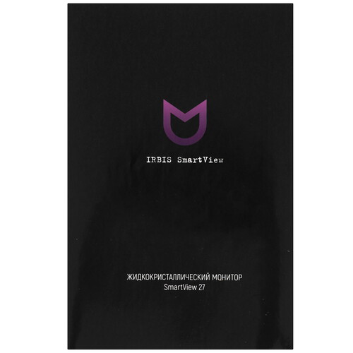 Купить 27" Монитор Irbis SMARTVIEW ISM27QIDL черный  9135346. Характеристики, отзывы и цены в Донецке