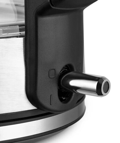 Купить Электрочайник Kitfort КТ-6174 серебристый  9220554. Характеристики, отзывы и цены в Донецке