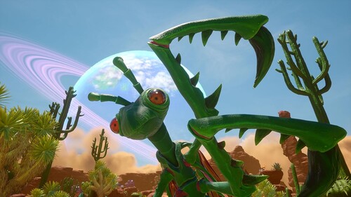 Купить Игра Revenge Of The Savage Planet - Day One Edition (PS5)  5626234. Характеристики, отзывы и цены в Донецке