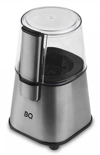 Купить Кофемолка электрическая BQ CG1004 Steel-Black серебристый  9056314. Характеристики, отзывы и цены в Донецке
