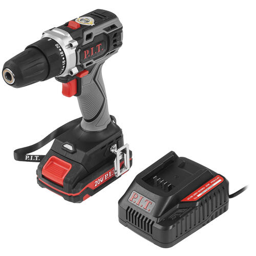Купить Дрель-шуруповерт PIT PBM20H-10B/1 OnePower 20V  9086499. Характеристики, отзывы и цены в Донецке