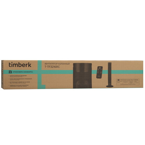 Купить Вентилятор Timberk T-TF3216RC  черный  9223679. Характеристики, отзывы и цены в Донецке
