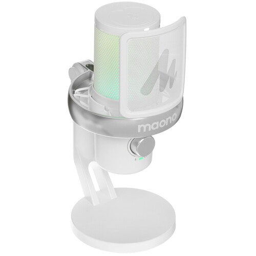 Купить Микрофон Maono DM40 PRO белый  5623732. Характеристики, отзывы и цены в Донецке