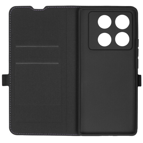 Купить Чехол-книжка  BoraSCO Book Case для Infinix NOTE 40 Pro/ 40 Pro+ 5G фиолетовый  5603587. Характеристики, отзывы и цены в Донецке