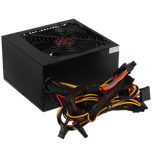 Купить Блок питания GiNZZU CB650 [17130] черный  8136851. Характеристики, отзывы и цены в Донецке