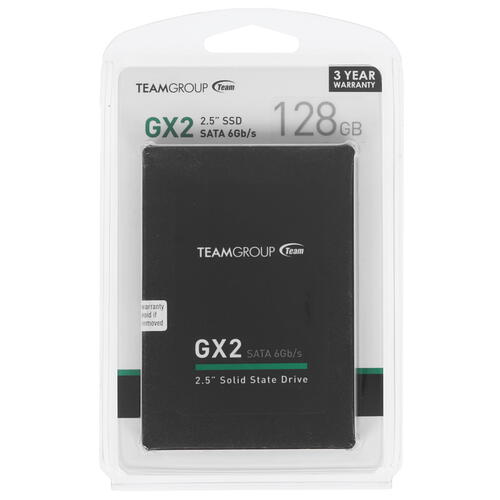 Купить 128 ГБ 2.5" SATA накопитель TEAMGROUP GX2 [T253X2128G0C101]  1373802. Характеристики, отзывы и цены в Донецке