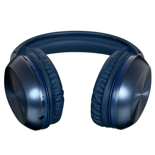 Купить Беспроводные/проводные наушники Rombica Mysound BH-21 синий  5012916. Характеристики, отзывы и цены в Донецке