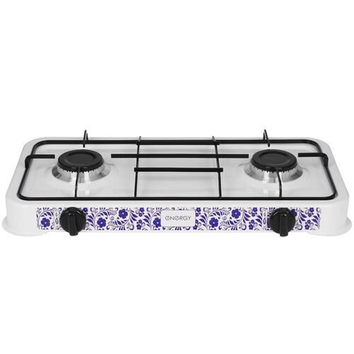 Купить Газовая плитка Energy EN-002 белый  7912021. Характеристики, отзывы и цены в Донецке