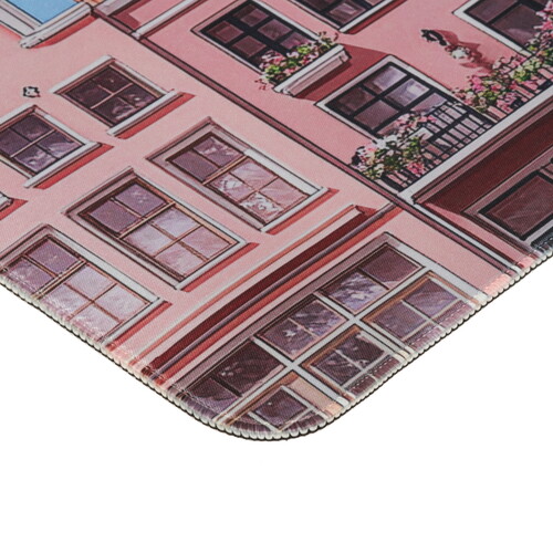 Купить Коврик DEXP Cartoon Cities (M) разноцветный  9286077. Характеристики, отзывы и цены в Донецке