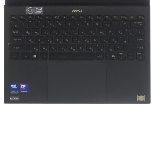 Купить 13.3" Ноутбук MSI Prestige 13 AI+ Ukiyo-e Edition A2VMG-212RU черный  5635244. Характеристики, отзывы и цены в Донецке