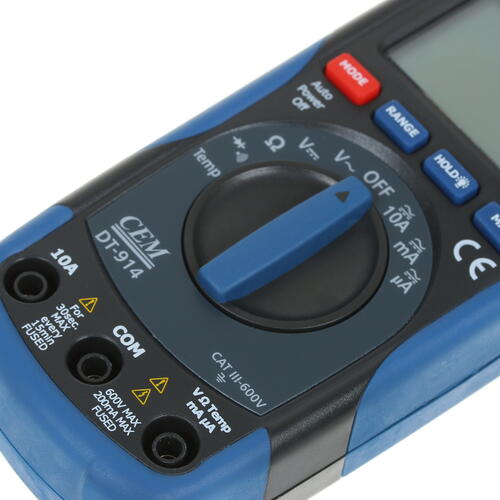 Купить Мультиметр CEM DT-914  1092618. Характеристики, отзывы и цены в Донецке