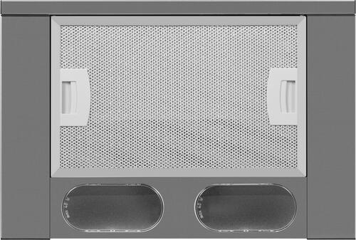 Купить Вытяжка телескопическая Weissgauff TEL 450 X черный/серебристый  9955221. Характеристики, отзывы и цены в Донецке