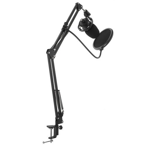 Купить Микрофонный комплект HIPER H-M008 черный  5029558. Характеристики, отзывы и цены в Донецке