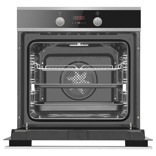 Купить Электрический духовой шкаф Hansa BOEI694003 серебристый  9127461. Характеристики, отзывы и цены в Донецке