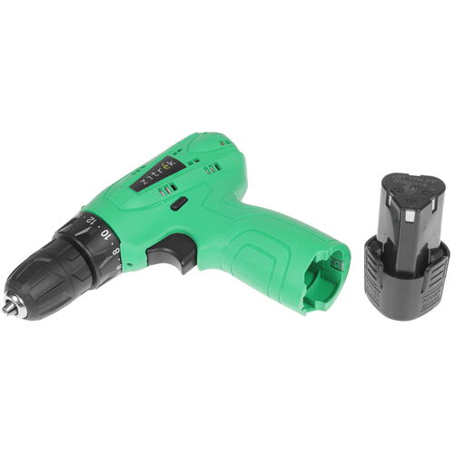 Купить Дрель-шуруповерт Zitrek Green 12 063-4071  5304352. Характеристики, отзывы и цены в Донецке
